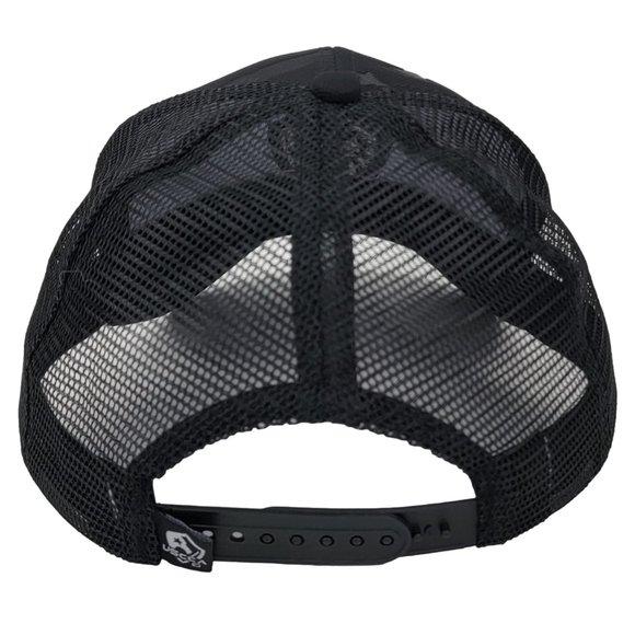 USCCA Snapback Trucker Hat Baseball Cap Black Concealed Carry Shooting Firearms - Picture 4 of 6